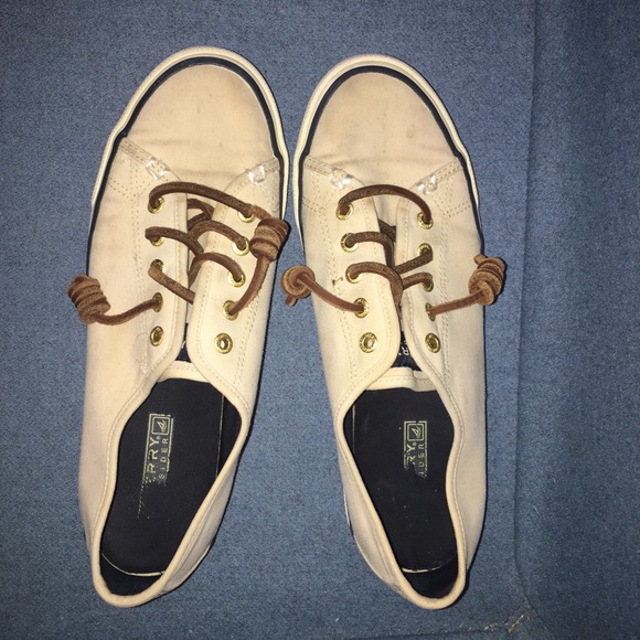 Adorable sperry sneakers - like new! - Picture 3 of 3